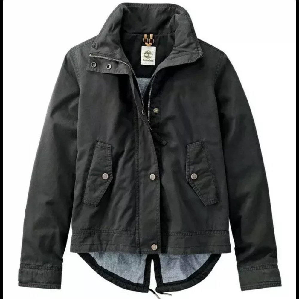 Timberland Women's Black Utility Field Jacket